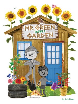 cover image of Mr. Green Grows a Garden